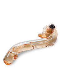 Load image into Gallery viewer, Virtuoso vibrating glass dildo
