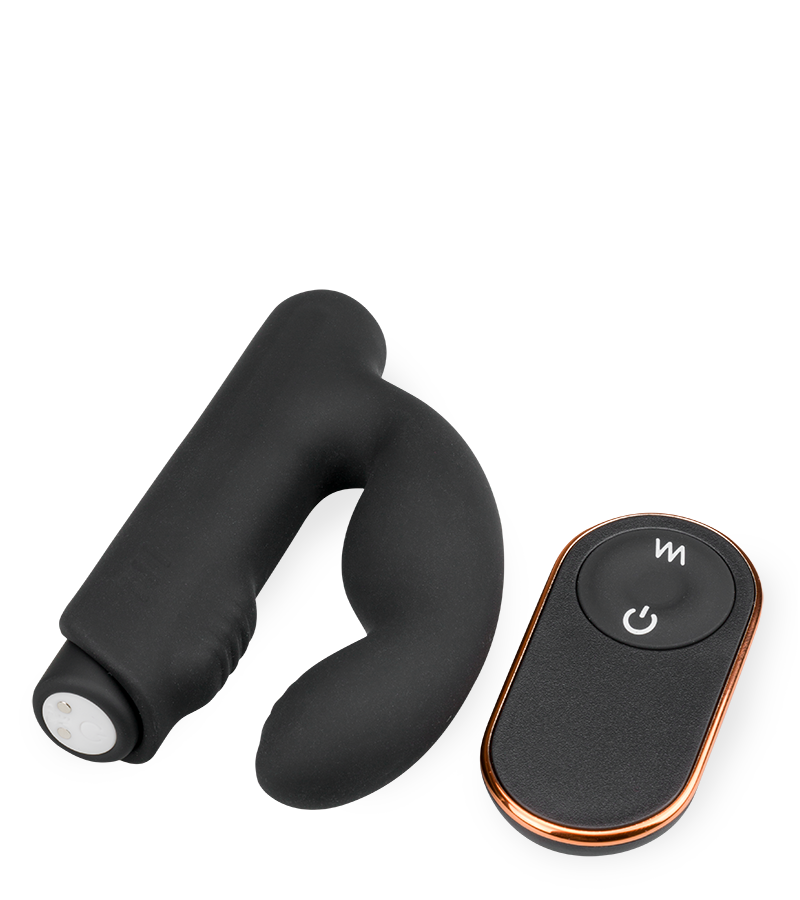 Vista remote-controlled prostate massager
