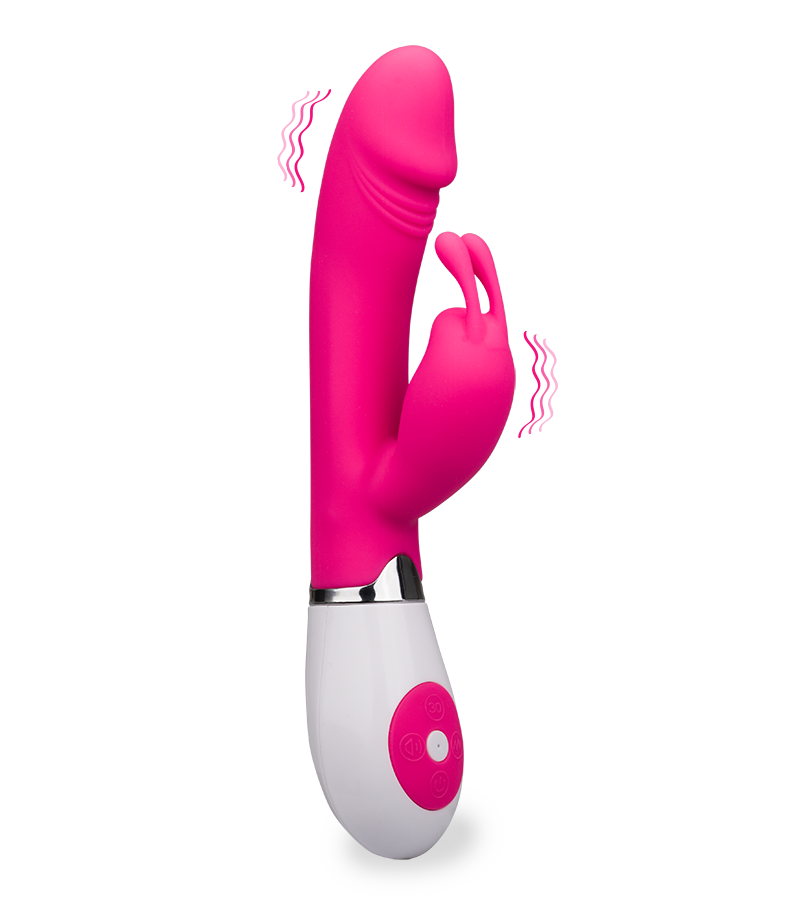 Voice control rabbit vibrator