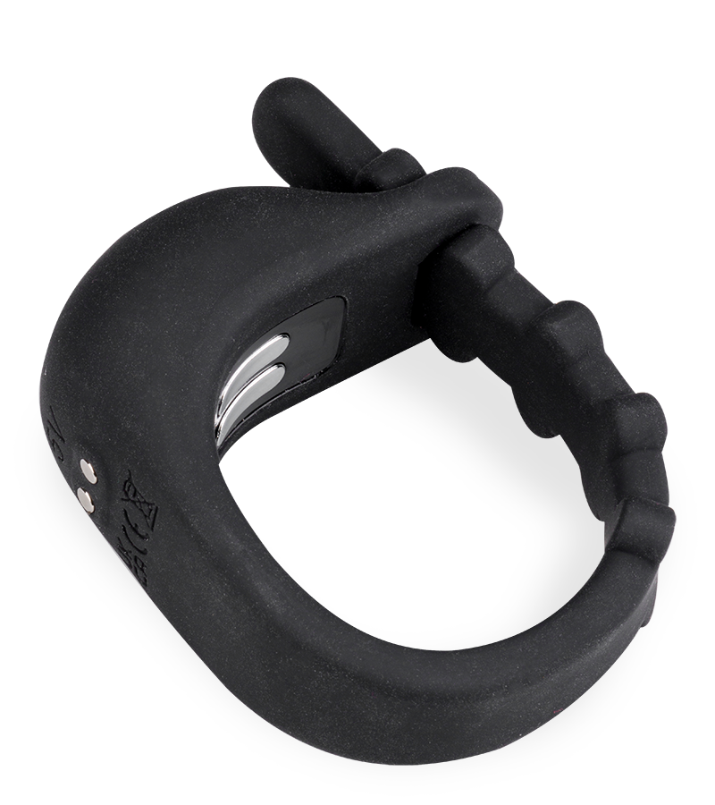 Voltage adjustable e-stim cock ring