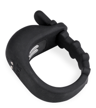 Load image into Gallery viewer, Voltage adjustable e-stim cock ring