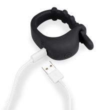 Load image into Gallery viewer, Voltage adjustable e-stim cock ring