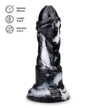 Load image into Gallery viewer, Vulkor suction cup alien dildo