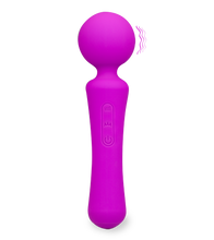 Load image into Gallery viewer, Wand vibrator 20 modes and 7 speeds