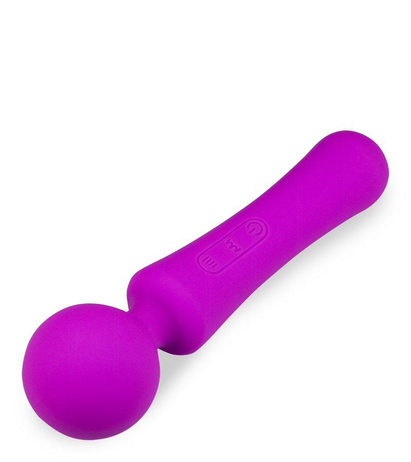 Wand vibrator 20 modes and 7 speeds
