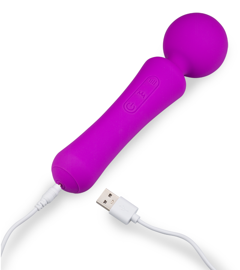 Wand vibrator 20 modes and 7 speeds