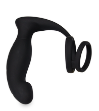 Load image into Gallery viewer, Wandering vibrating double cock ring prostate stimulator