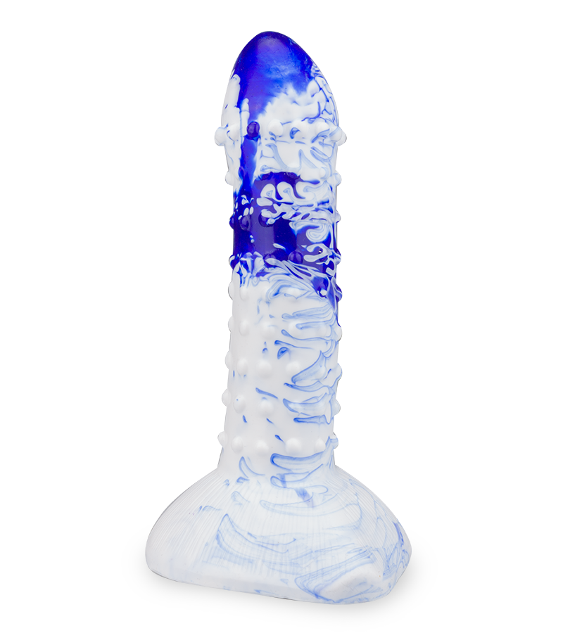 Watarh alien dildo with suction cup