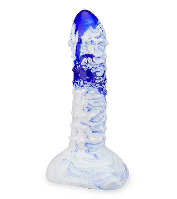 Watarh alien dildo with suction cup