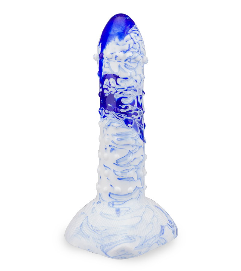 Watarh alien dildo with suction cup