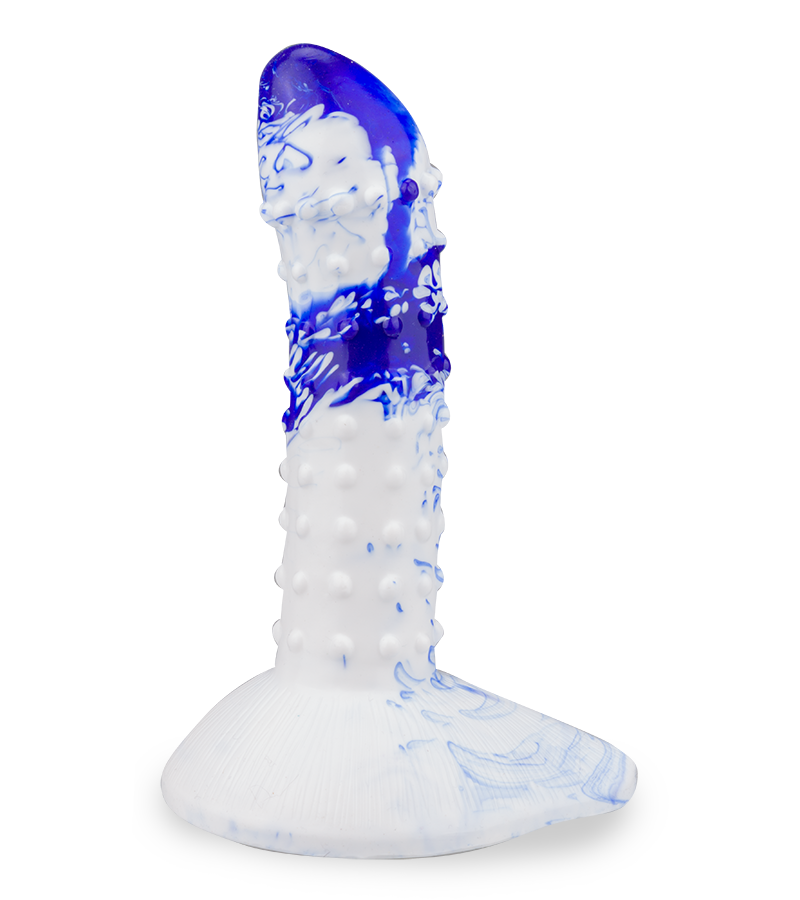 Watarh alien dildo with suction cup