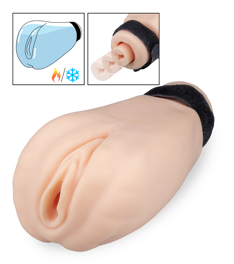 Water Pleasure realistic pussy stroker