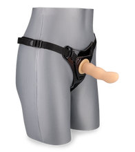 Load image into Gallery viewer, Wavy strap on dildo harness kit