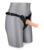 Wavy strap on dildo harness kit