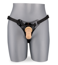 Load image into Gallery viewer, Wavy strap on dildo harness kit
