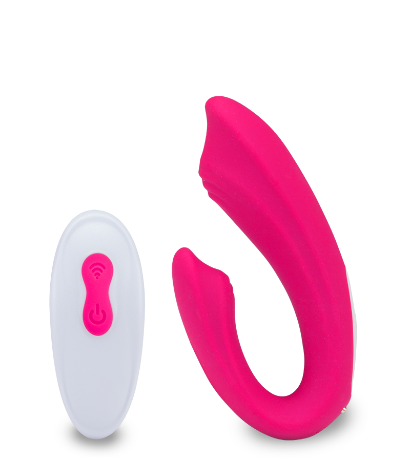 Wejoy remote-controlled couple&#039;s vibrator