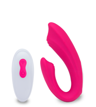 Load image into Gallery viewer, Wejoy remote-controlled couple&#039;s vibrator