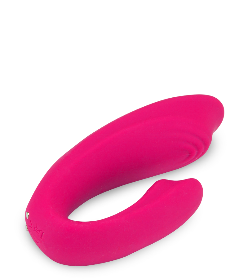 Wejoy remote-controlled couple&#039;s vibrator