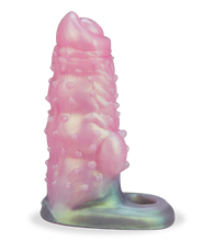 Load image into Gallery viewer, Werewolf silicone cock-sleeve