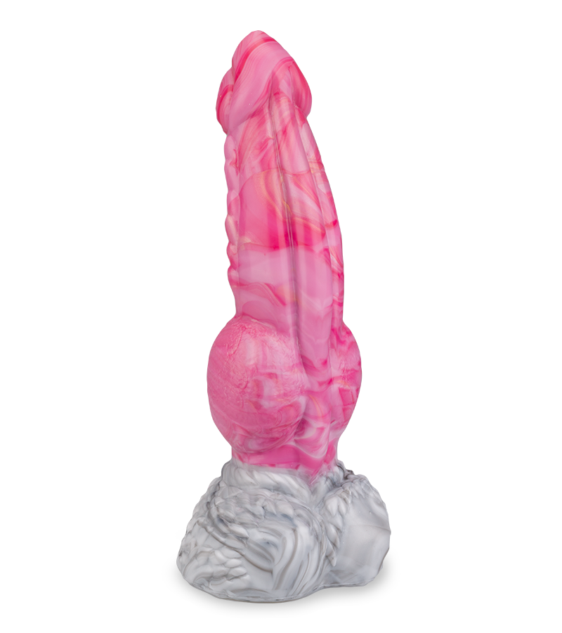 Werewolf silicone suction-cup dildo
