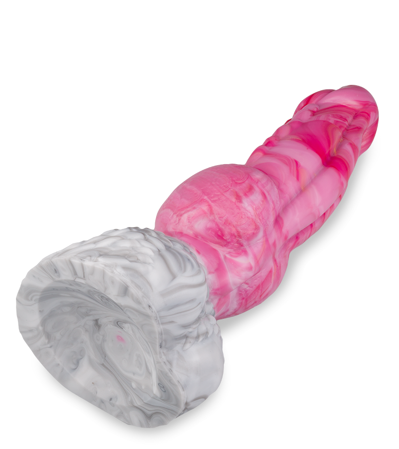 Werewolf silicone suction-cup dildo