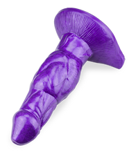 Load image into Gallery viewer, Werewolf suction-cup dildo