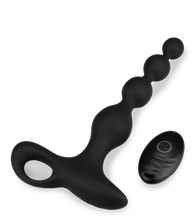 Load image into Gallery viewer, Whisper remote-controlled vibrating anal beads
