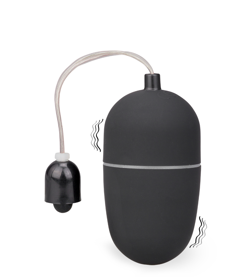 Wiggle vibrating egg - M