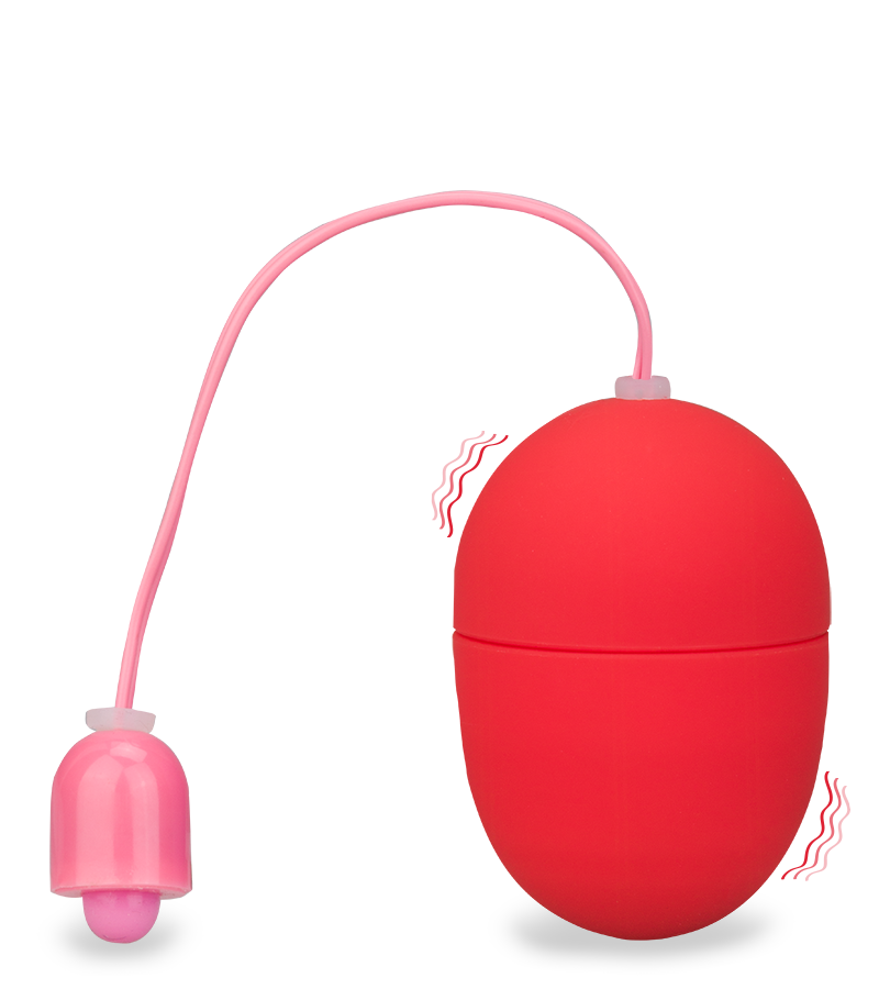 Wiggle vibrating egg - S
