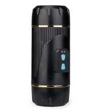 Load image into Gallery viewer, Wild vibrating mouth and pussy masturbator