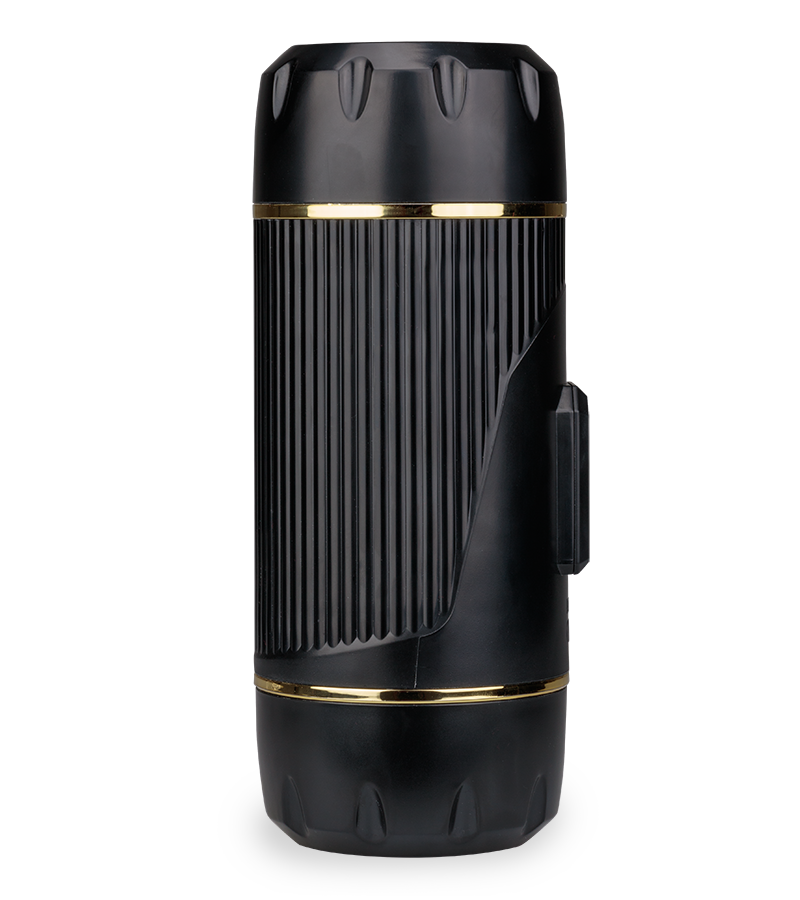 Wild vibrating mouth and pussy masturbator