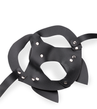 Load image into Gallery viewer, Wildcat faux leather mask