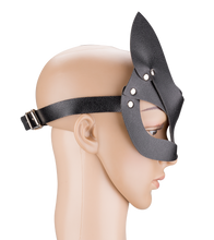 Load image into Gallery viewer, Wildcat faux leather mask