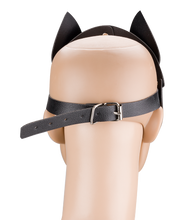 Load image into Gallery viewer, Wildcat faux leather mask