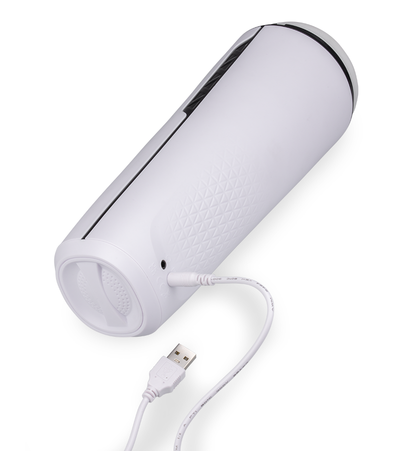 Wilder vibrating blowjob masturbator