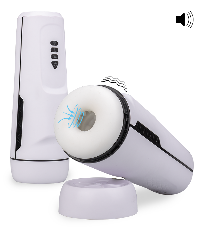 Wilder vibrating blowjob masturbator