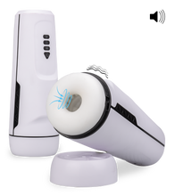 Load image into Gallery viewer, Wilder vibrating blowjob masturbator