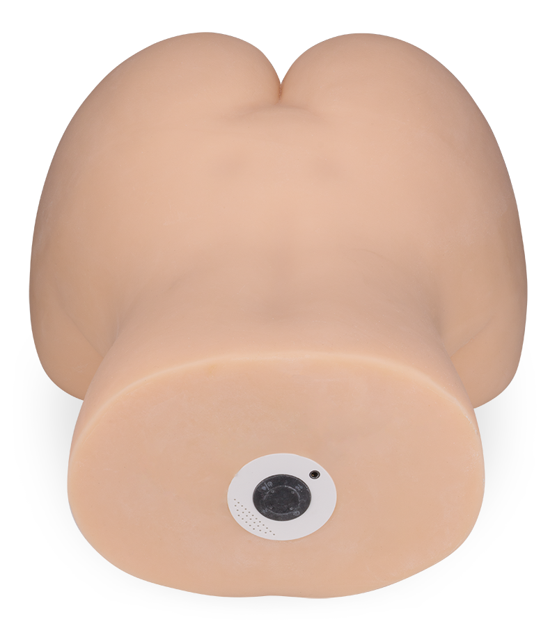 Willow life-sized vibrating and thrusting ass masturbation with suction action 19.84 lb