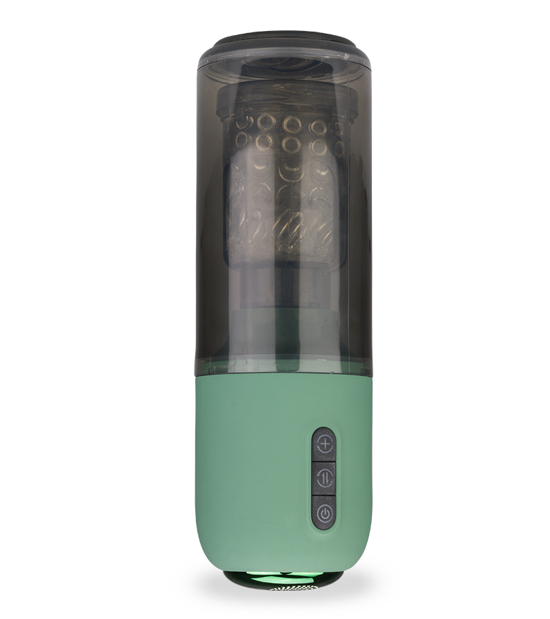 Wilo thrusting and rotating masturbator