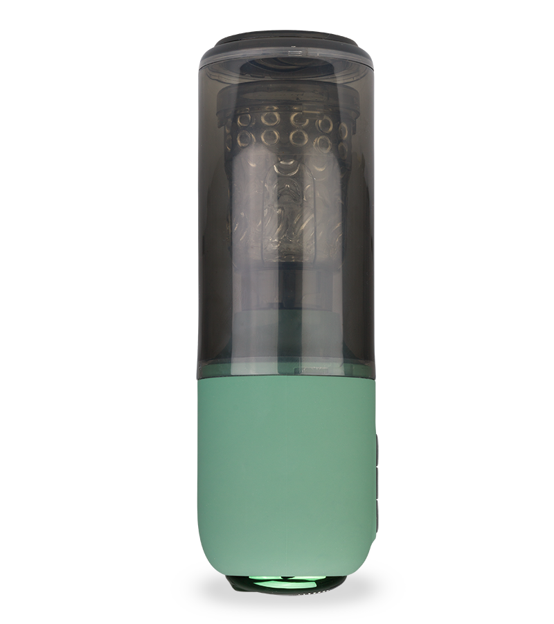 Wilo thrusting and rotating masturbator