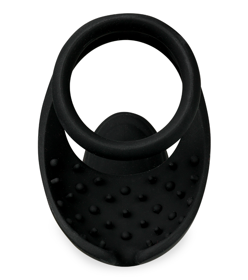 Wind vibrating and thrusting butt plug with cock ring and ball massager