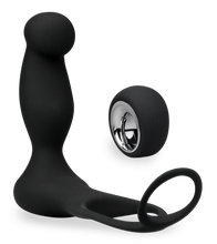 Load image into Gallery viewer, Wireless remote control prostate sex toy with cock ring