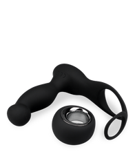 Load image into Gallery viewer, Wireless remote control prostate sex toy with cock ring