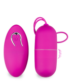 Wireless silicone vibrating love egg - 12 vibrations
