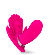 Load image into Gallery viewer, Wireless textured wearable dildo