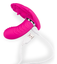 Load image into Gallery viewer, Wireless textured wearable dildo