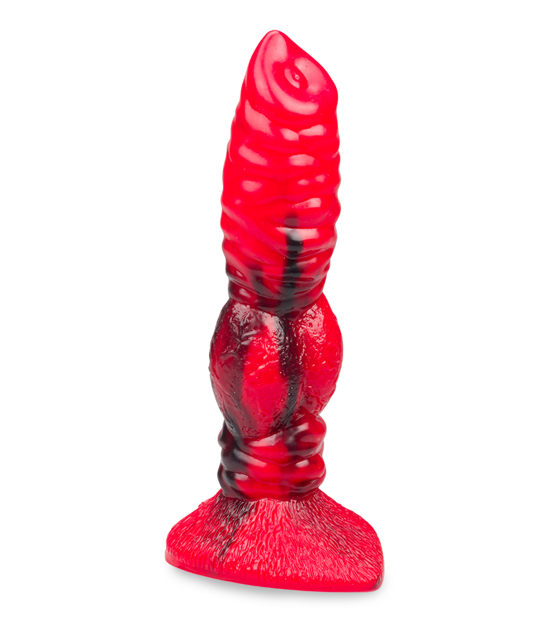 Wolf animal dildo