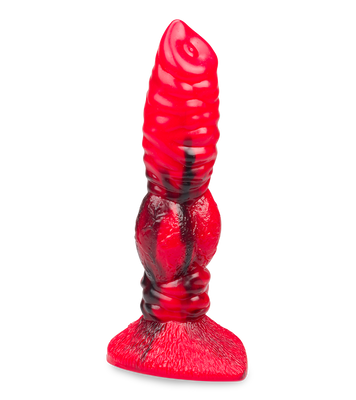 Wolf animal dildo