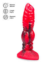 Load image into Gallery viewer, Wolf animal dildo