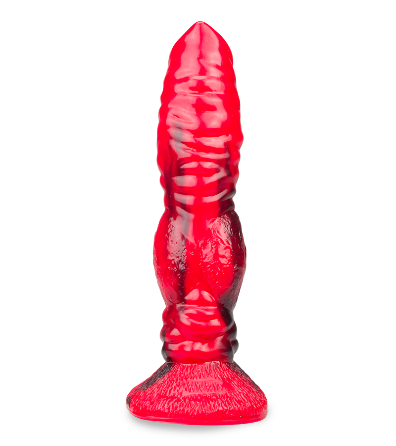Wolf animal dildo
